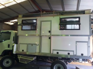 Truck Roof up