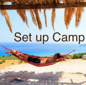 Set up Camp Page
