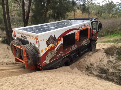 Bogged on 60 psi