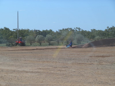 This is what desert kids do for fun.