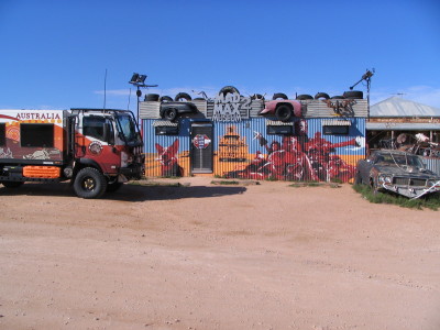 This museum specialises in large, Mad Vehicles