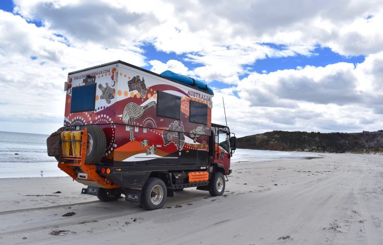 Kangaroo Island shows us a WILD Time!